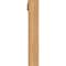 Ekena Millwork Balboa Block Smooth Bracket w/ Offset Brace, Western Red Cedar, 5 1/2"W x 34"D x 34"H BKT0604X34X34BOA05SWR - alternate 2